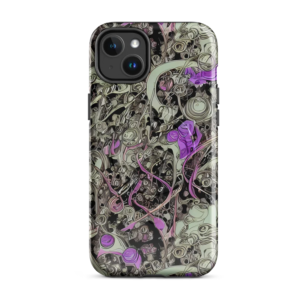 Molten Curiosity on MagSafe Tough Case for iPhone® — Front