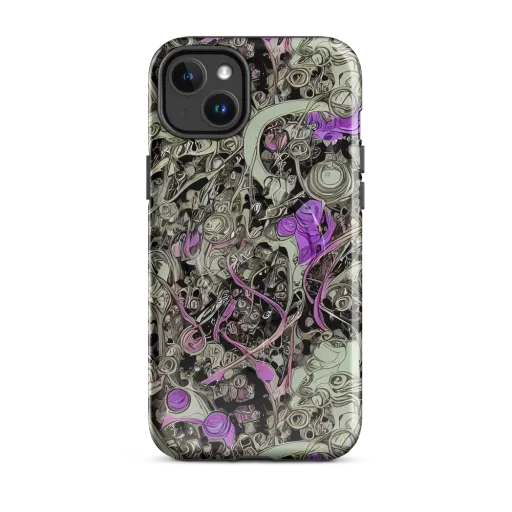 Molten Curiosity on a MagSafe Tough Case for iPhone®