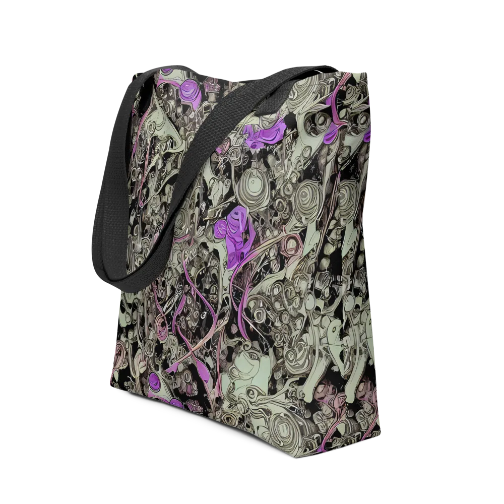 Molten Curiosity on Tote Bag — Front