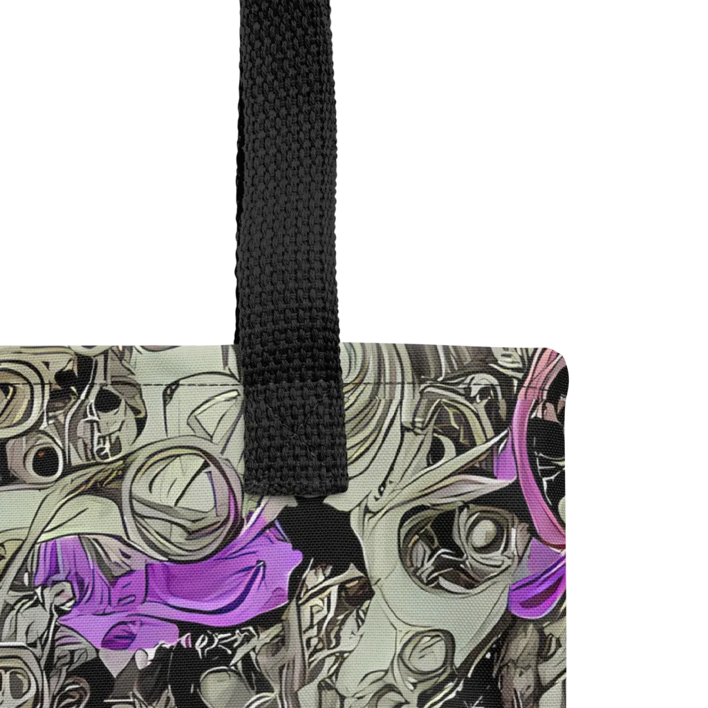 Molten Curiosity on Tote Bag — Product details