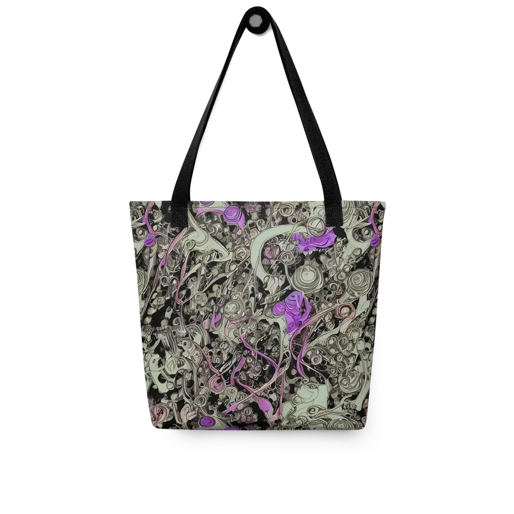 Molten Curiosity on Tote Bag — Front