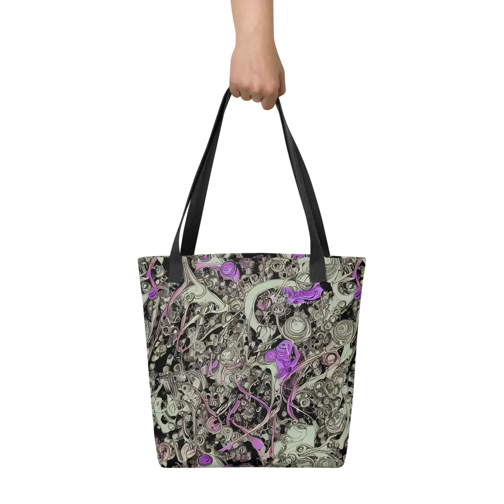 Molten Curiosity on Tote Bag — Front