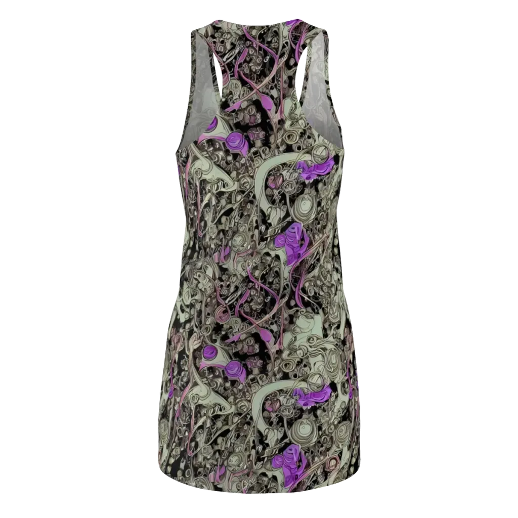 Molten Curiosity on Racerback Dress — Back