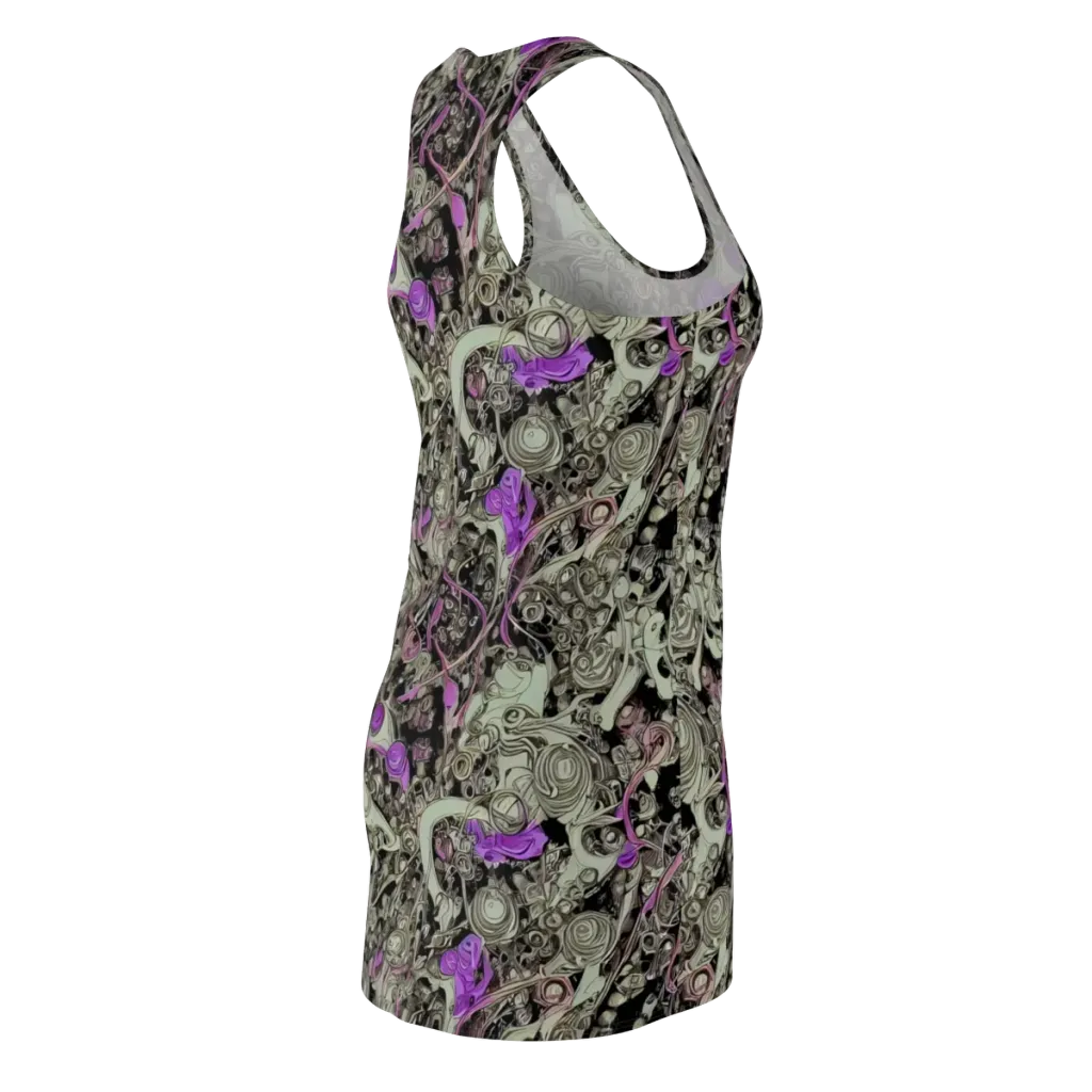 Molten Curiosity on Racerback Dress — Back Side