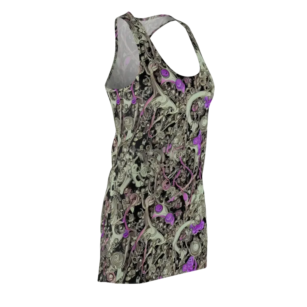 Molten Curiosity on Racerback Dress — Front Side