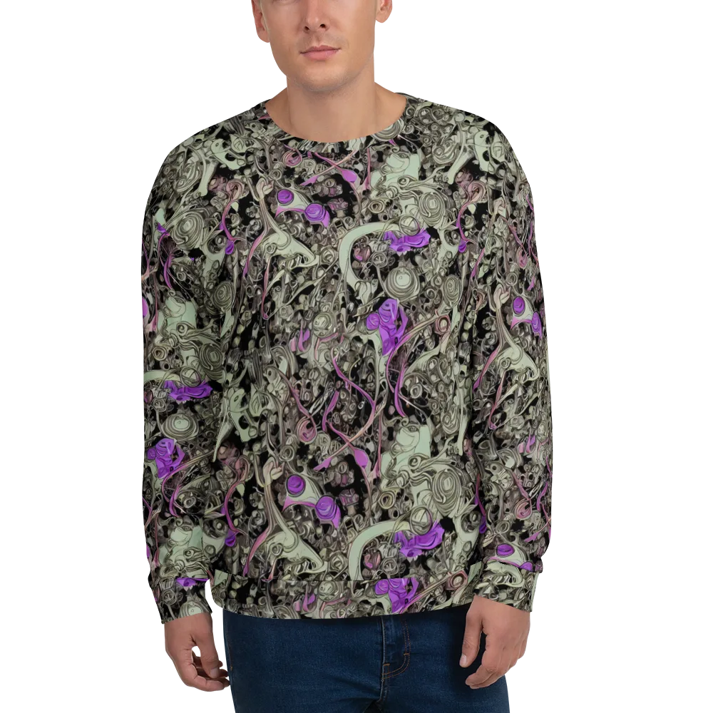 Molten Curiosity on Sweatshirt — Front