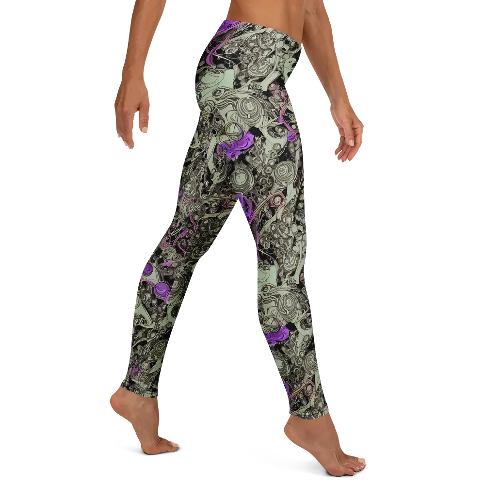 Molten Curiosity on Leggings — Right