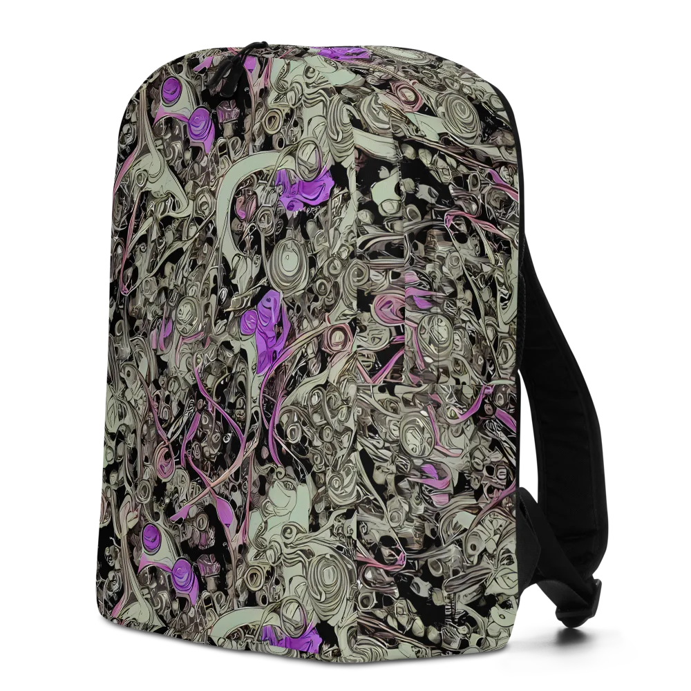 Molten Curiosity on Minimalist Backpack — Left