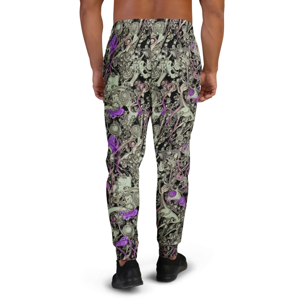 Molten Curiosity on Men's Joggers — Back