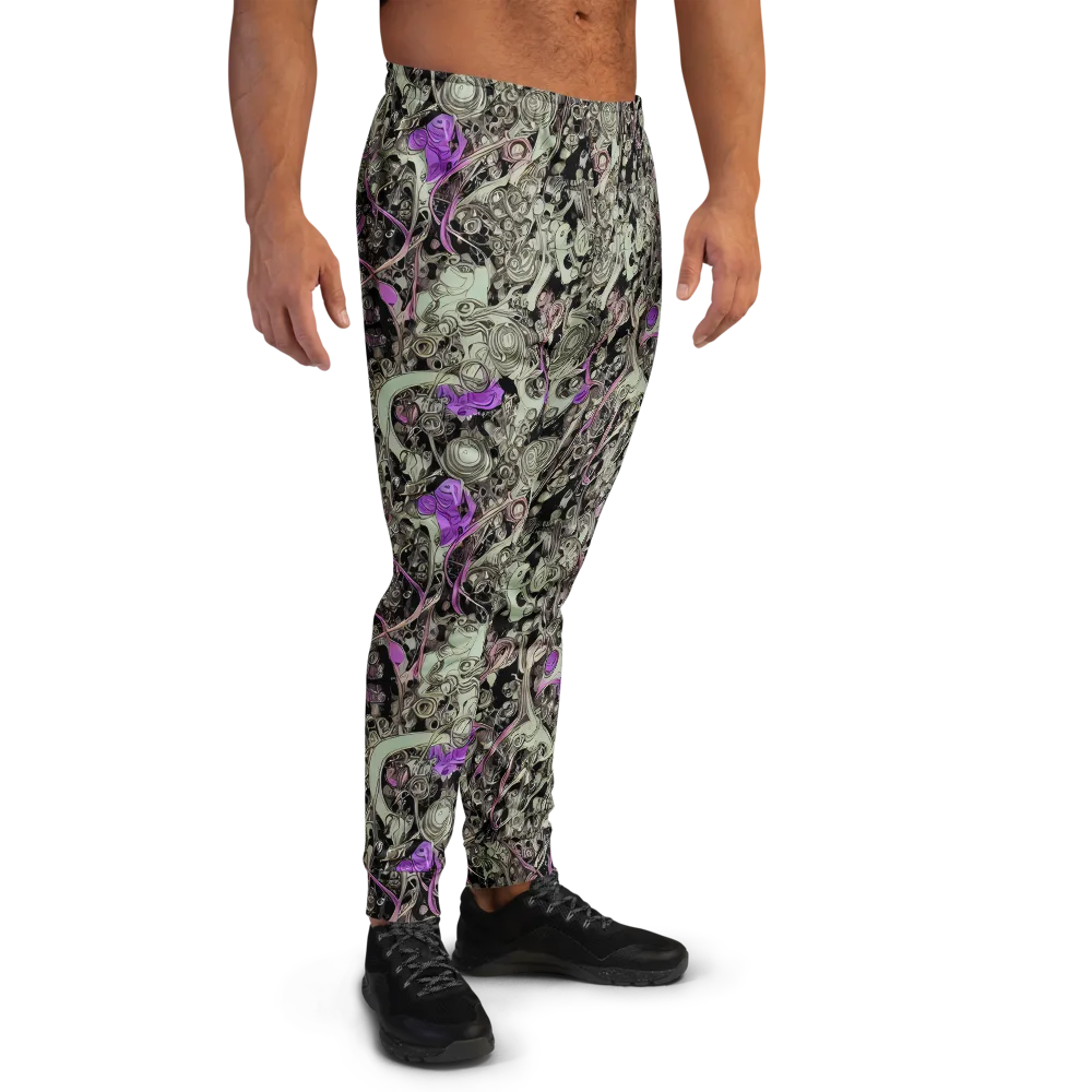 Molten Curiosity on Men's Joggers — Right