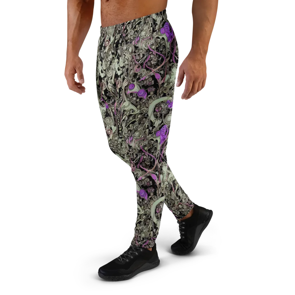 Molten Curiosity on Men's Joggers — Left