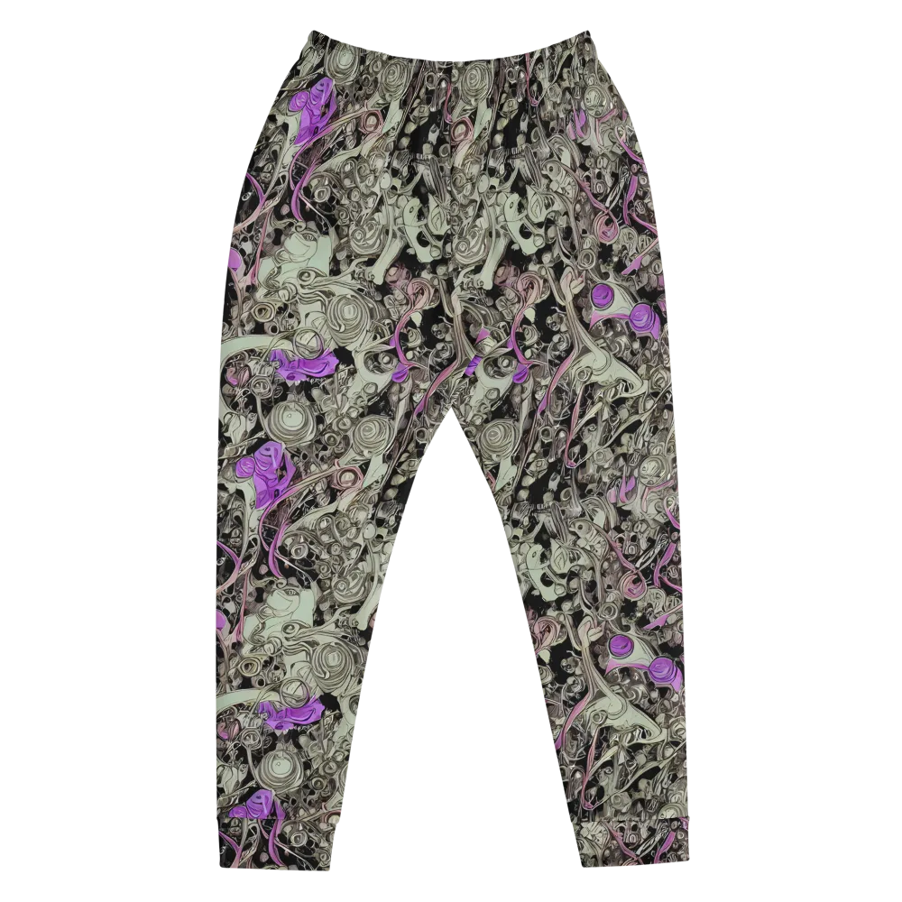 Molten Curiosity on Men's Joggers — Front