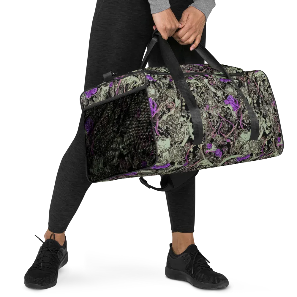 Molten Curiosity on Duffle Bag — Right Front