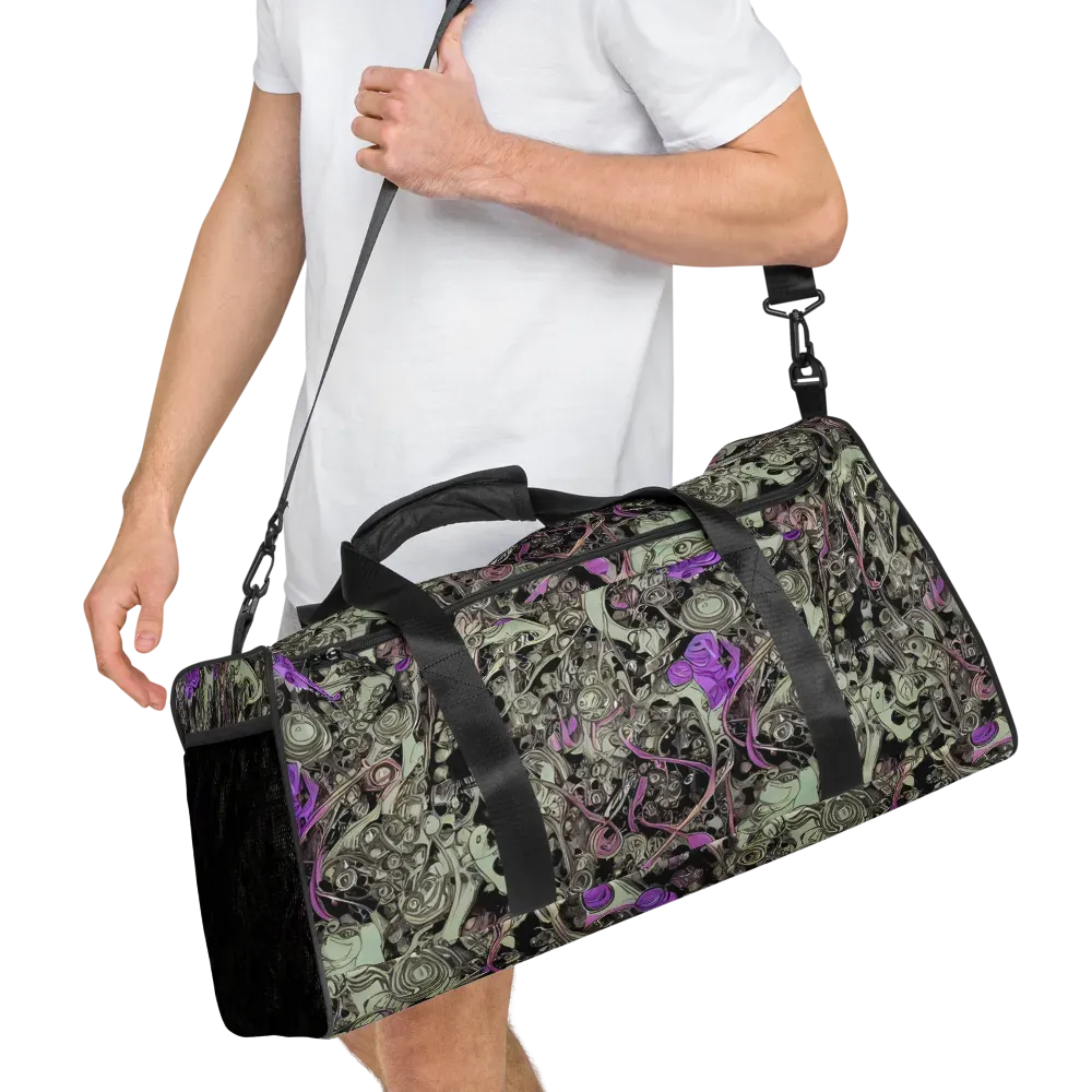 Molten Curiosity on Duffle Bag — Right Front
