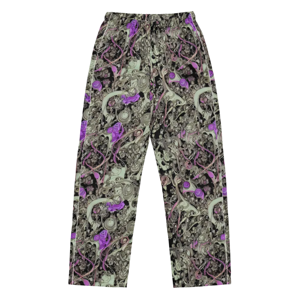 Molten Curiosity on Women's Pajama Pants — Front