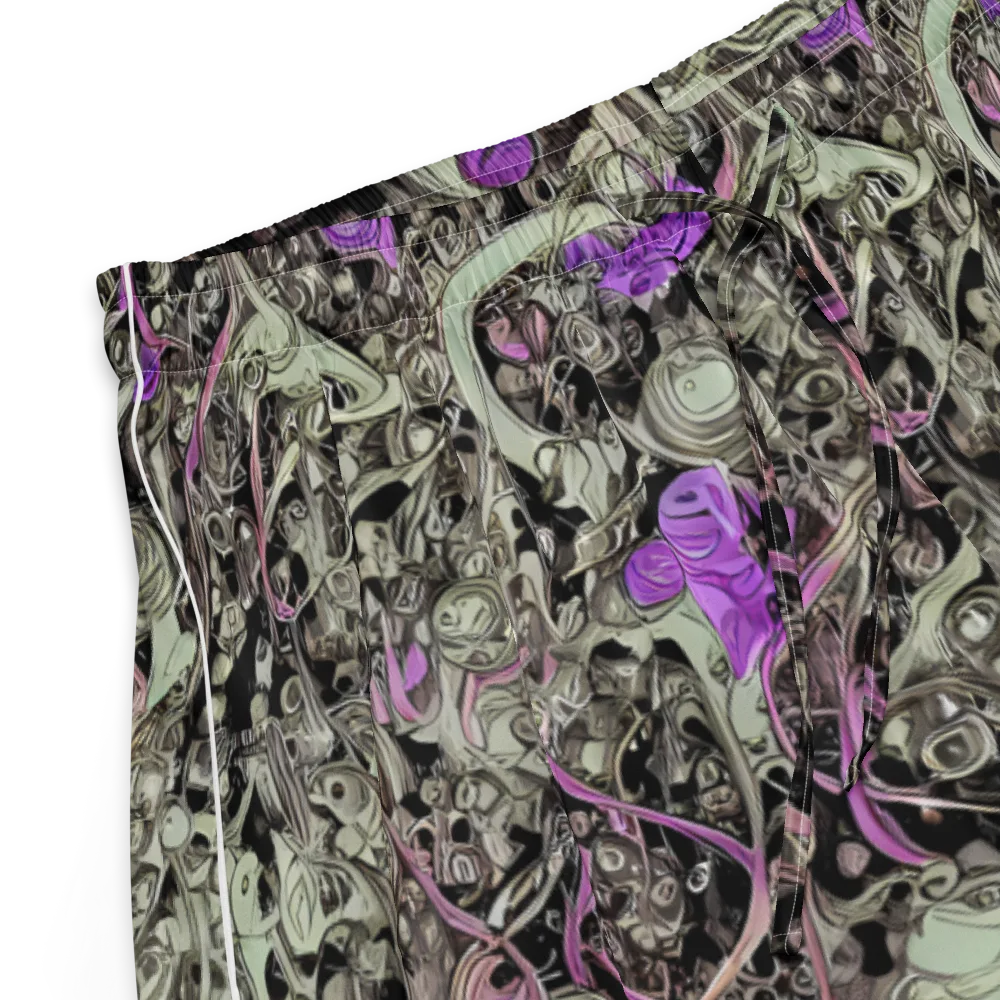 Molten Curiosity on Women's Pajama Shorts — Product details
