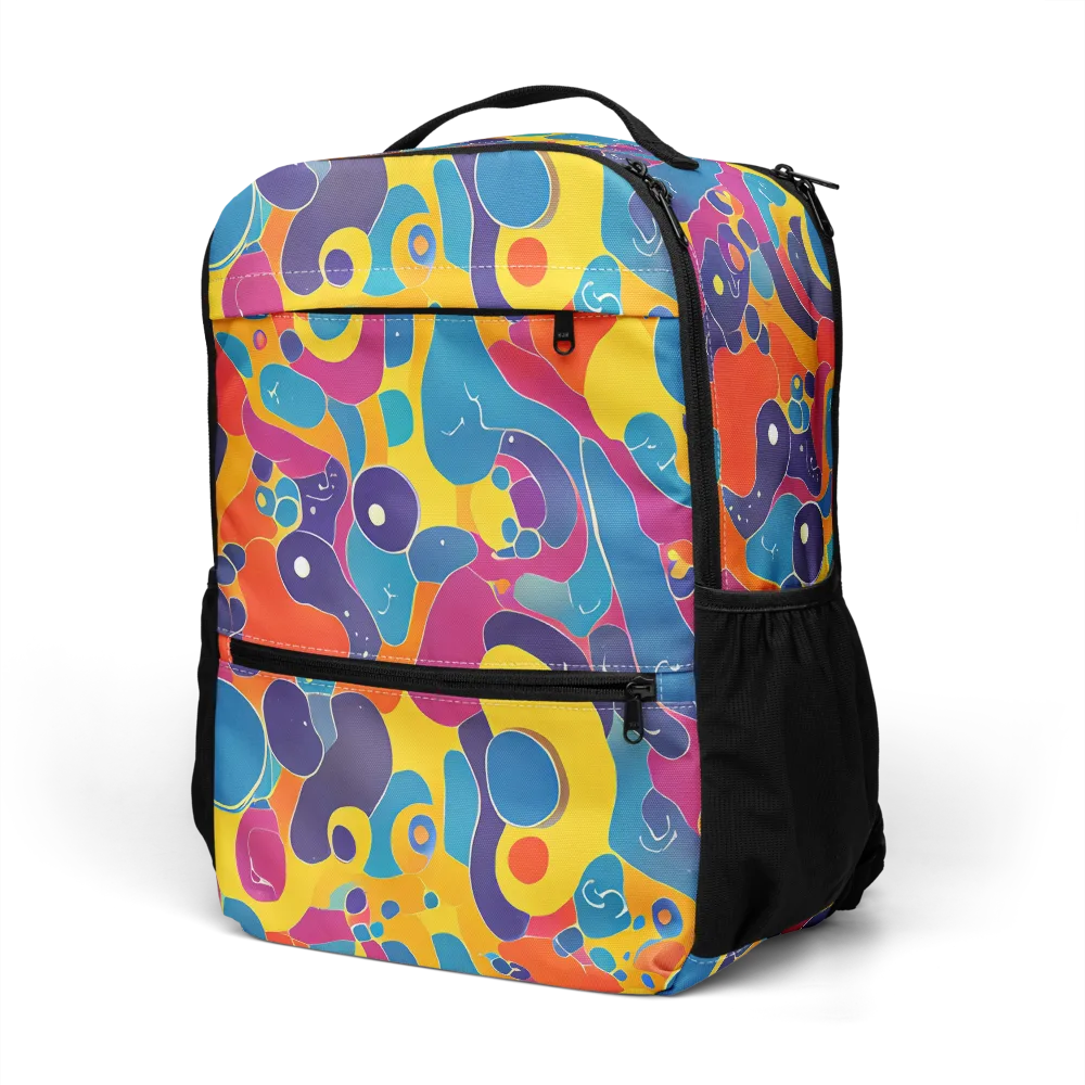 Pop Morphology on Utility Backpack — Left Front