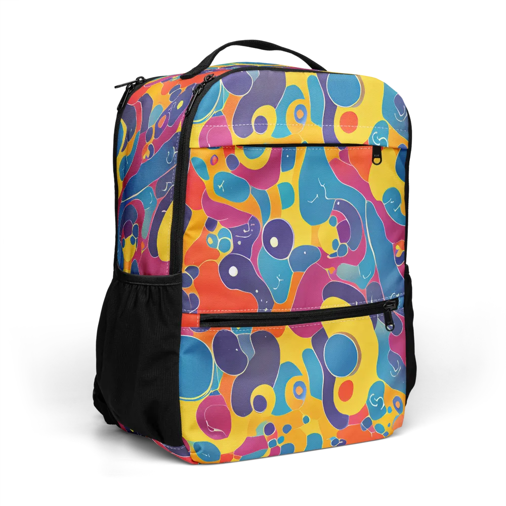 Pop Morphology on Utility Backpack — Right Front