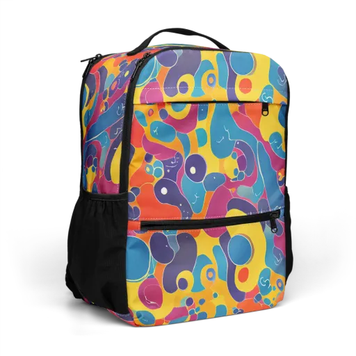 Pop Morphology on a Utility Backpack