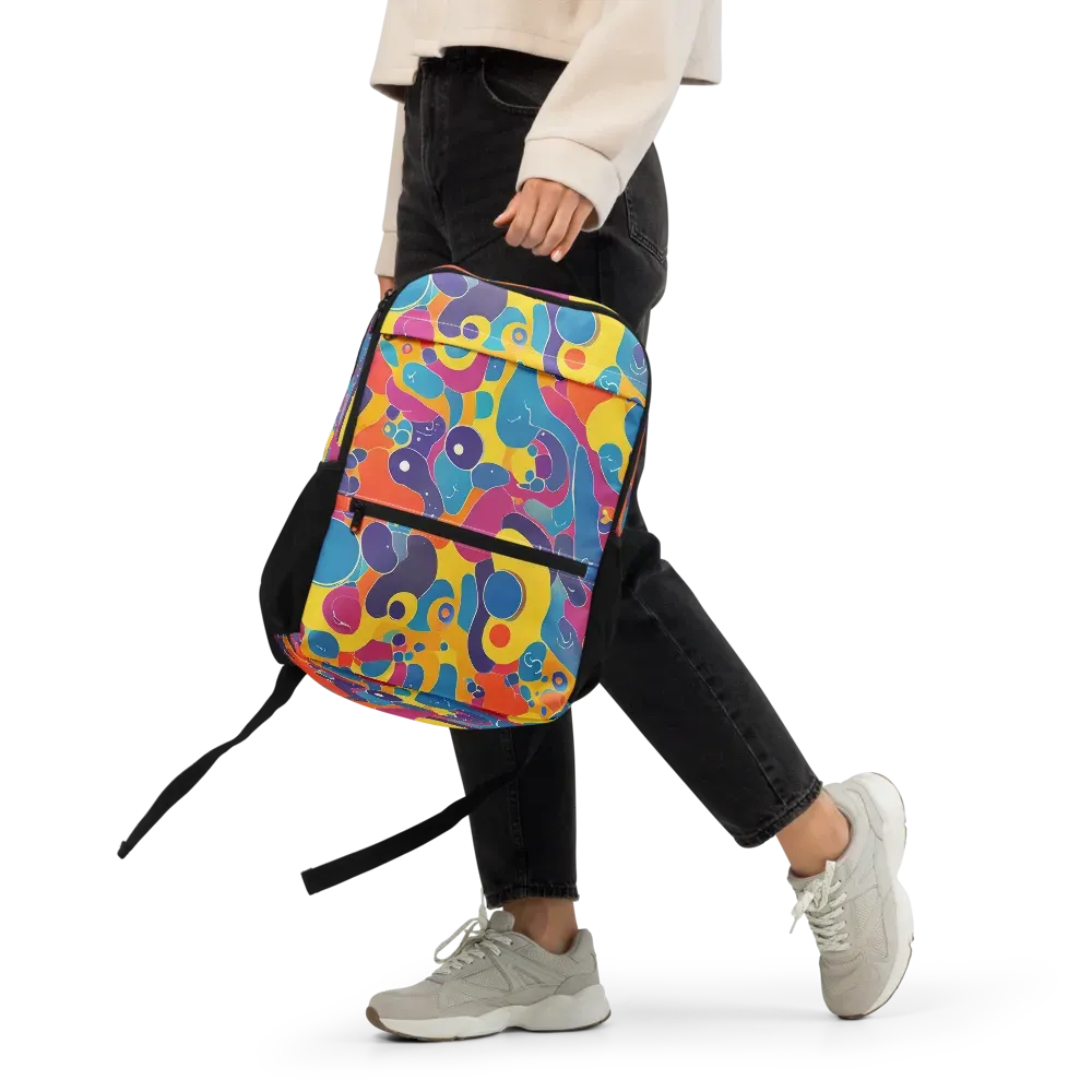Pop Morphology on Utility Backpack — Front