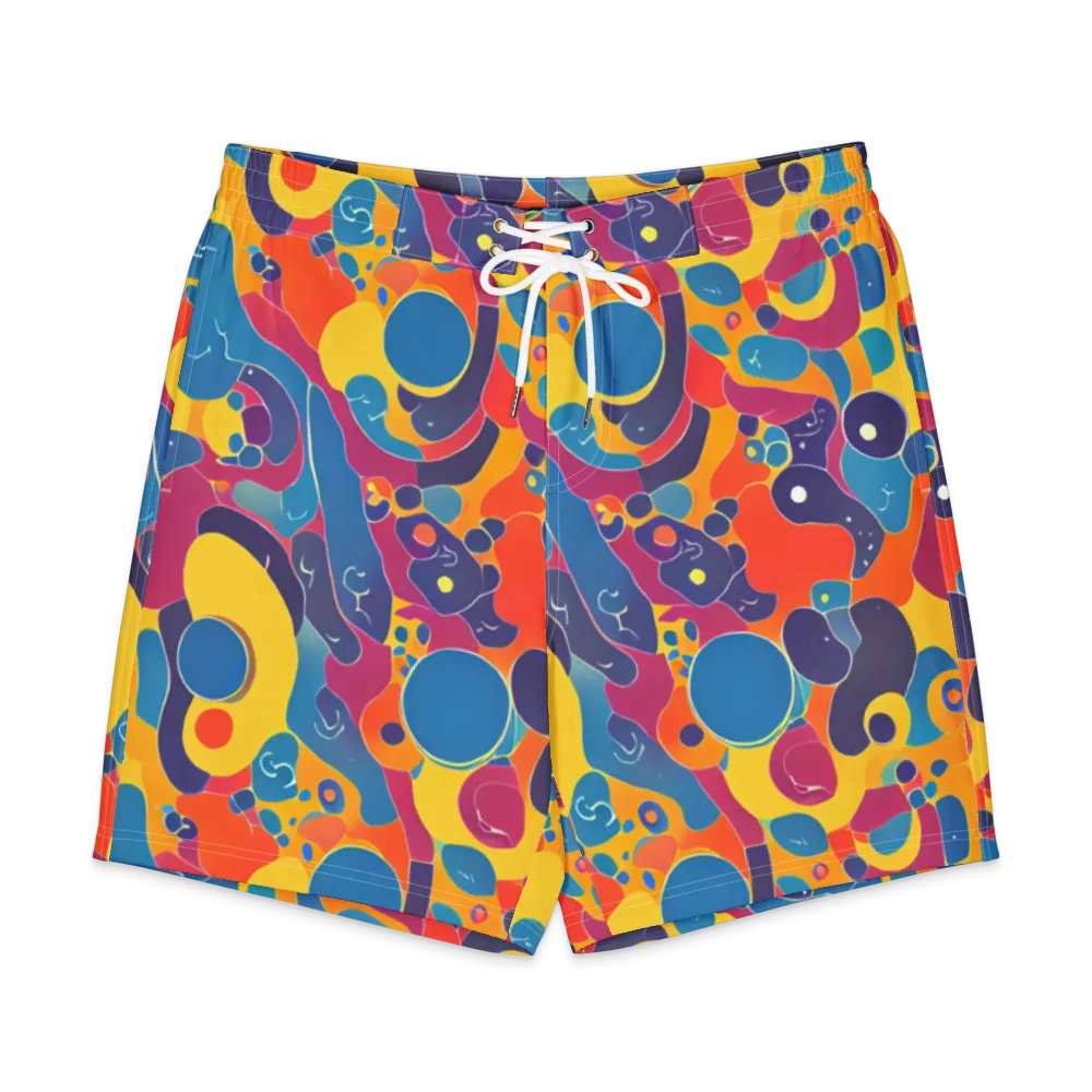 Pop Morphology on Men's Board Shorts — Front