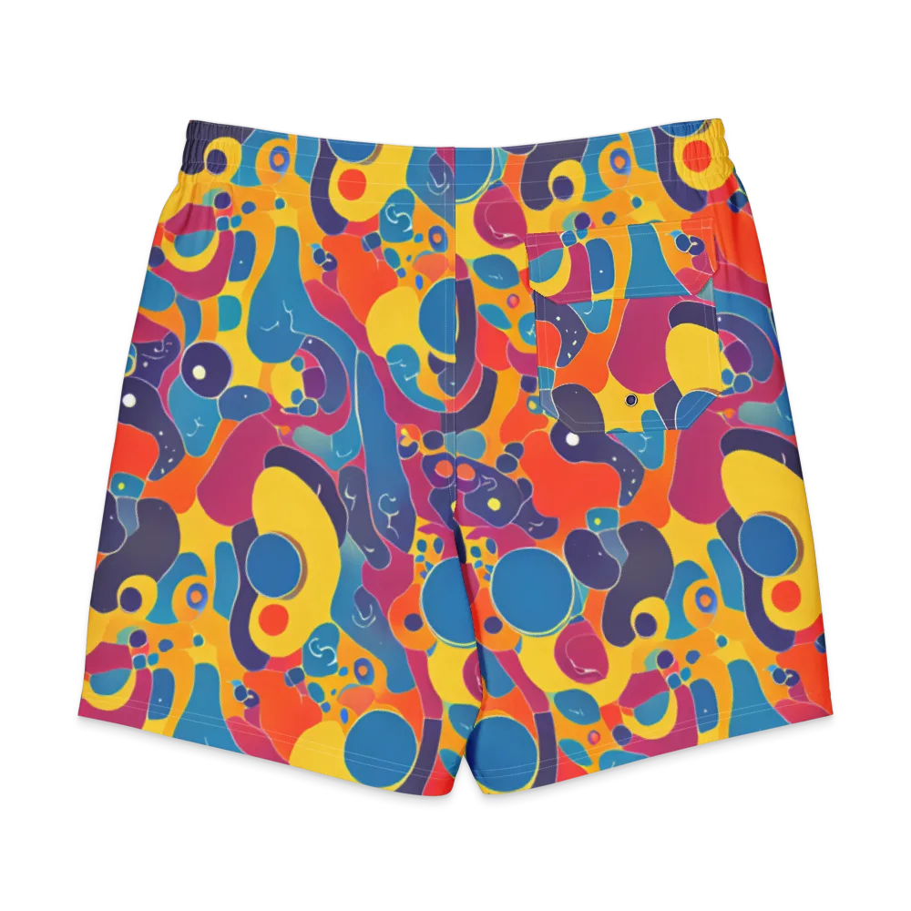 Pop Morphology on Men's Board Shorts — Back