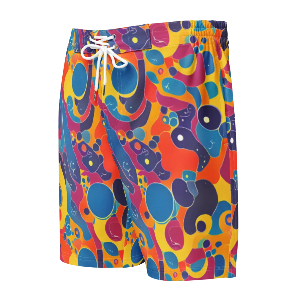 Pop Morphology on Men's Board Shorts — Front