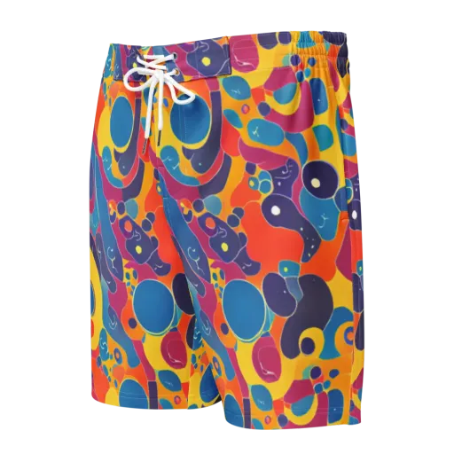Pop Morphology on a Men's Board Shorts