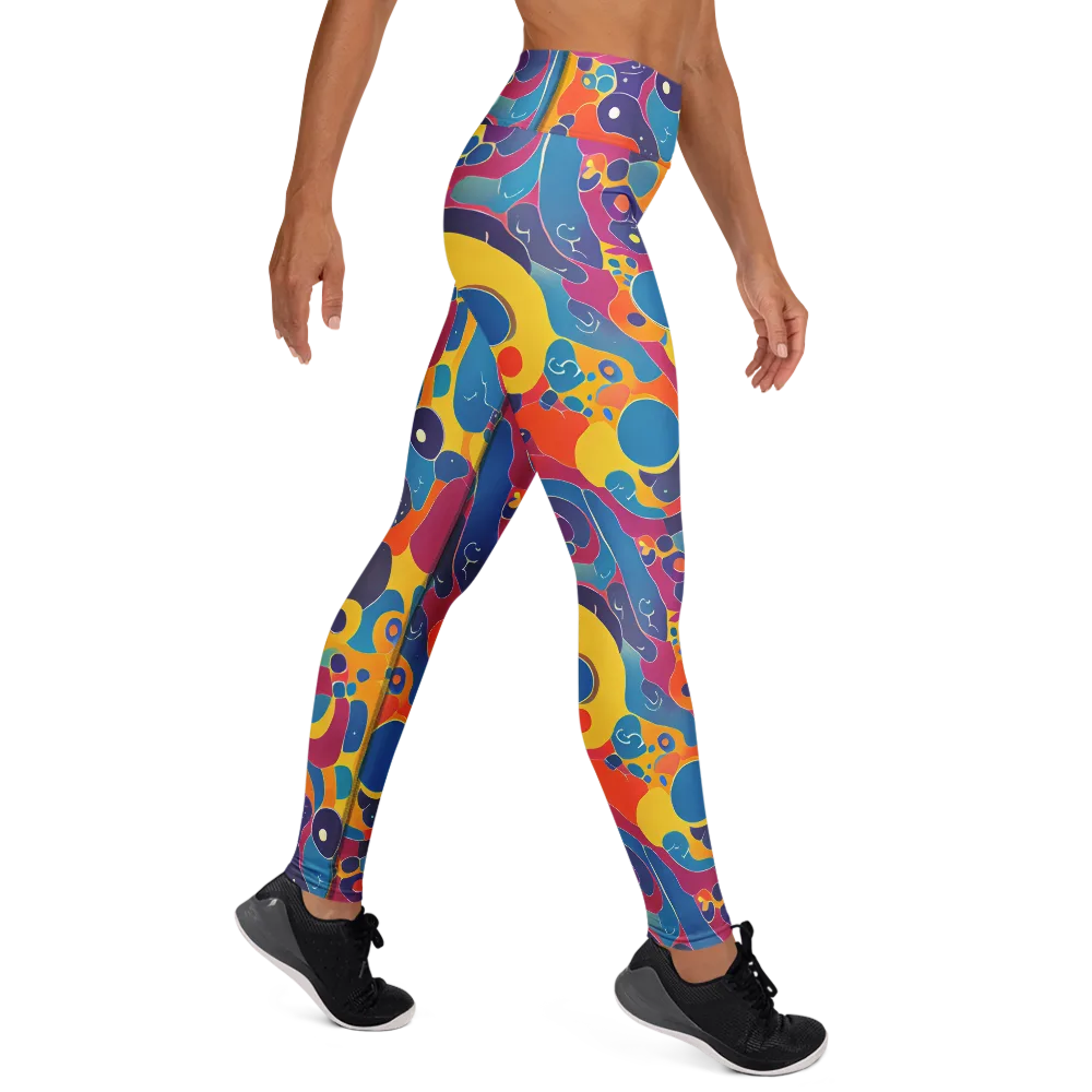 Pop Morphology on Yoga Leggings — Right