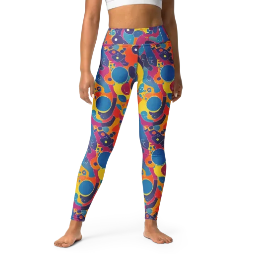 Pop Morphology on a Yoga Leggings