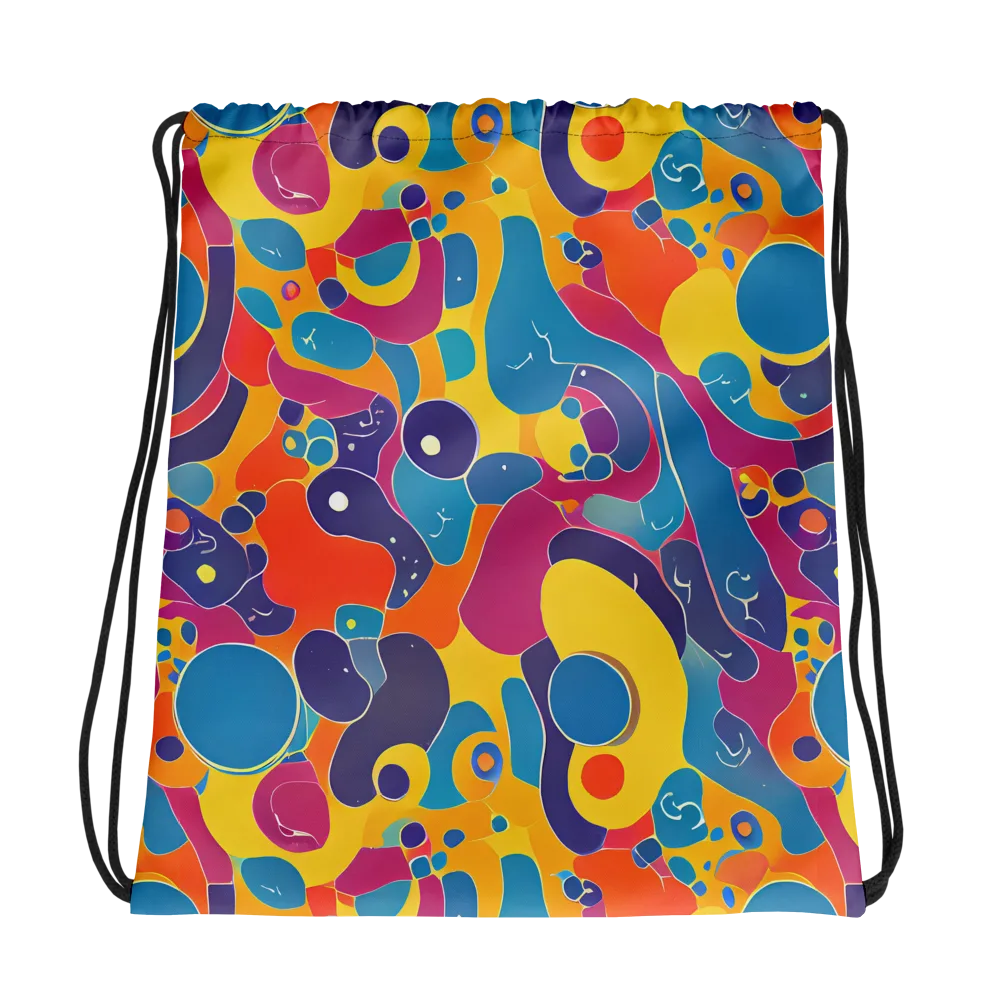 Pop Morphology on Drawstring Bag — Photo
