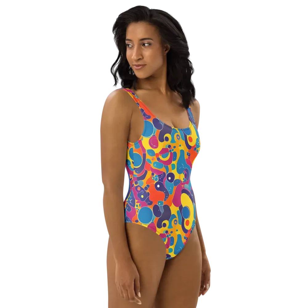 Pop Morphology on One-Piece Swimsuit — Right