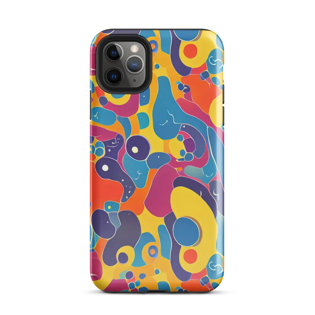 Pop Morphology on Tough Case for iPhone® — Front