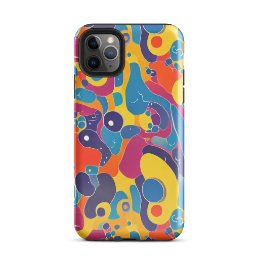 Pop Morphology on a Tough Case for iPhone®