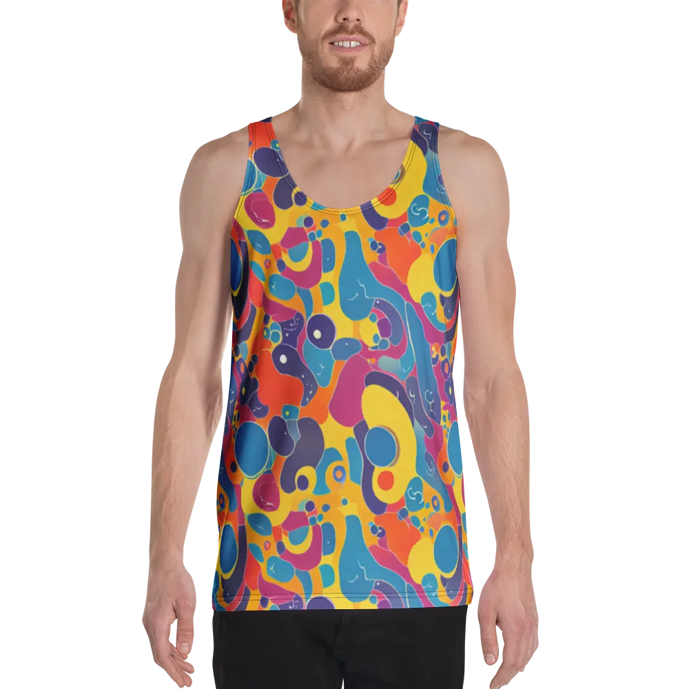 Pop Morphology on Men's Tank Top — Front