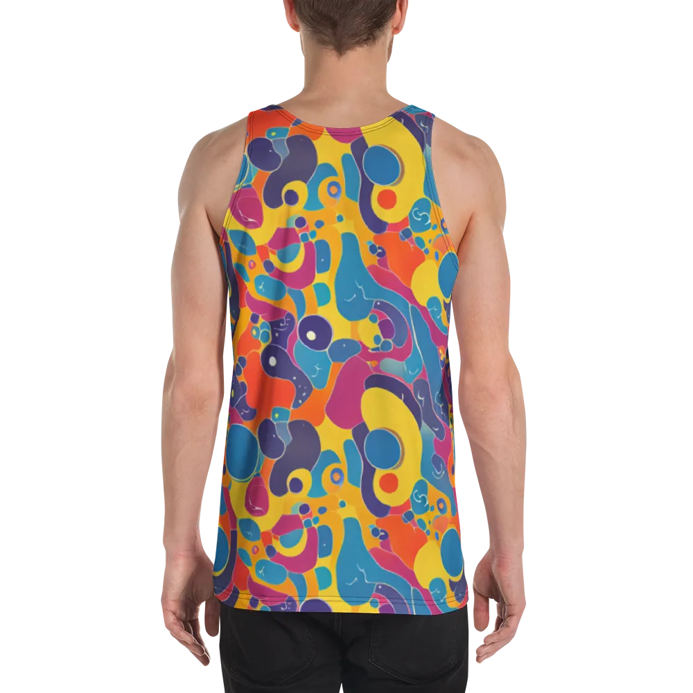 Pop Morphology on Men's Tank Top — Back