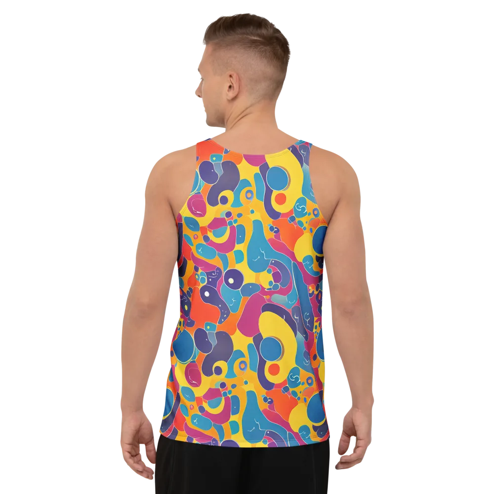 Pop Morphology on Men's Tank Top — Back