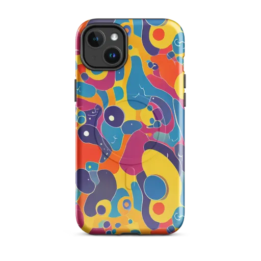 Pop Morphology on a MagSafe Tough Case for iPhone®