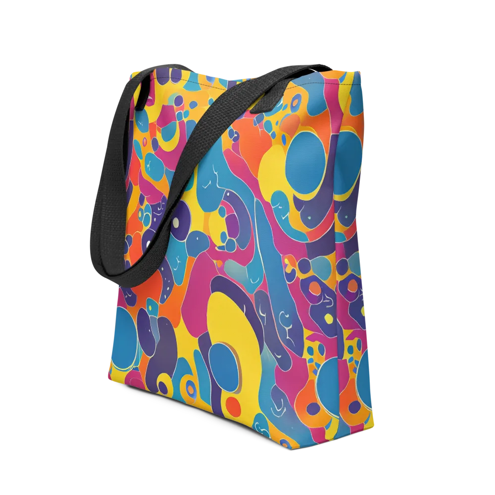 Pop Morphology on Tote Bag — Front