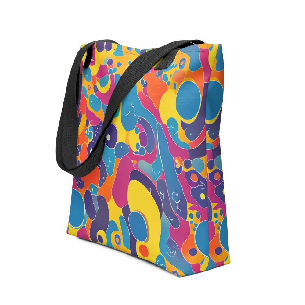 Pop Morphology on Tote Bag — Front