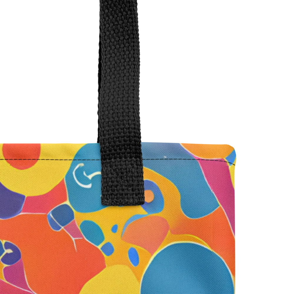 Pop Morphology on Tote Bag — Product details