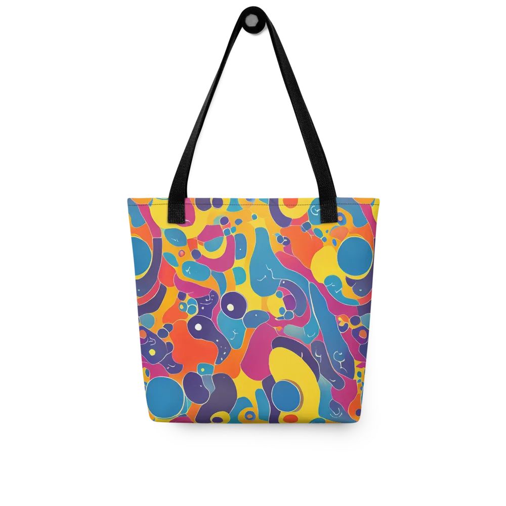 Pop Morphology on Tote Bag — Front