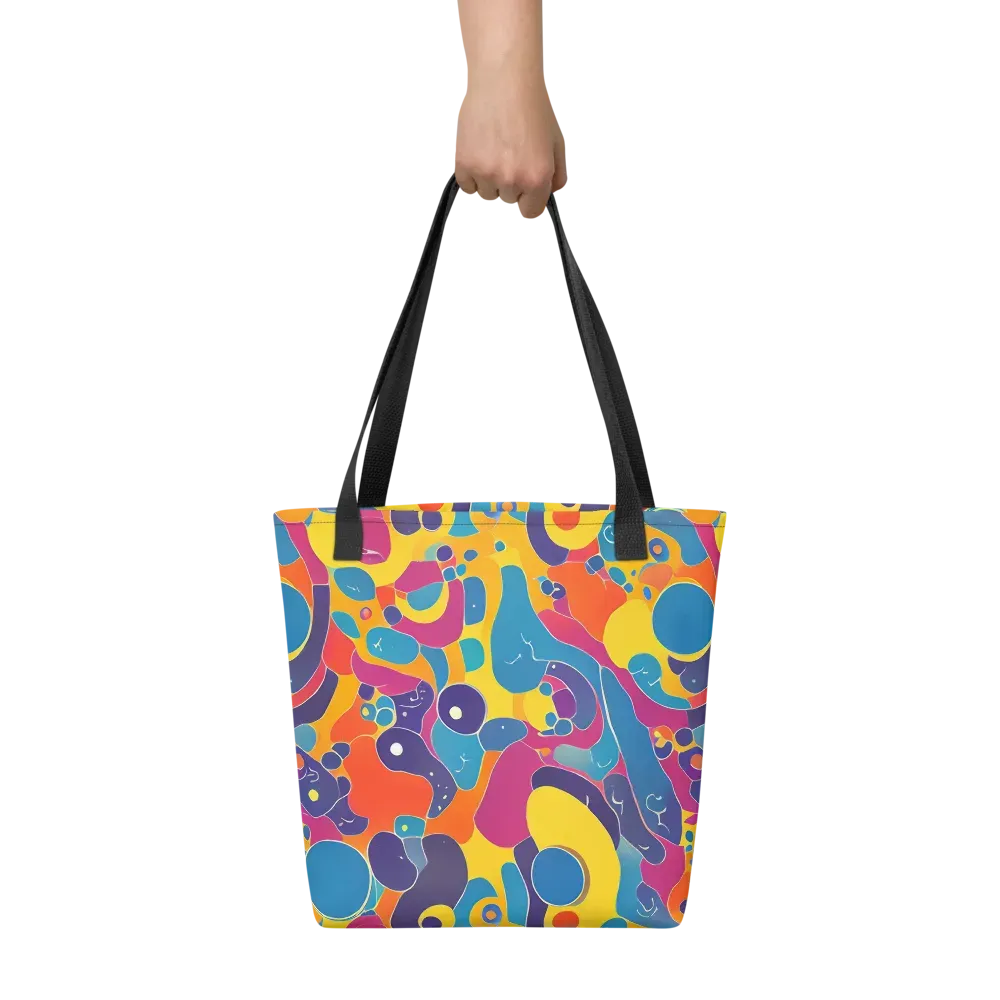 Pop Morphology on Tote Bag — Front