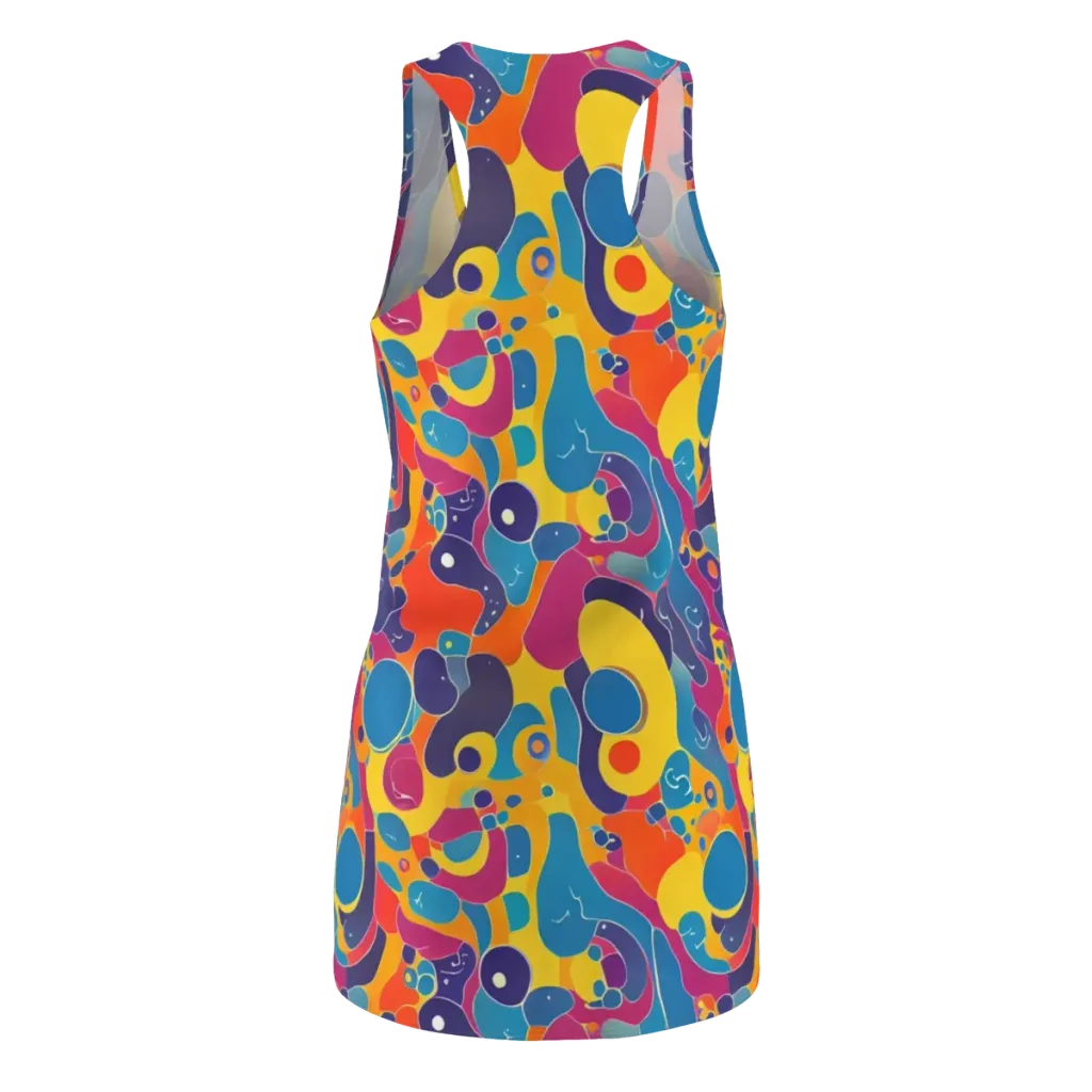 Pop Morphology on Racerback Dress — Back