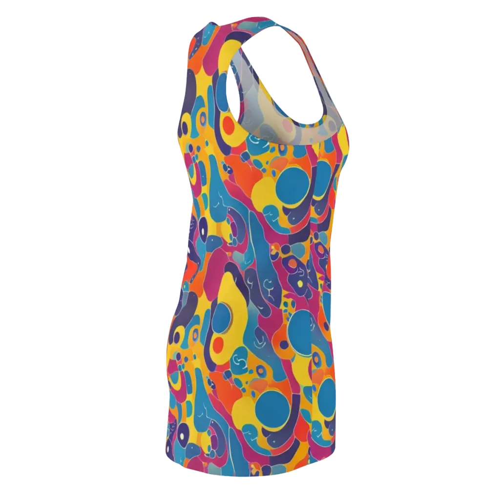 Pop Morphology on Racerback Dress — Back Side
