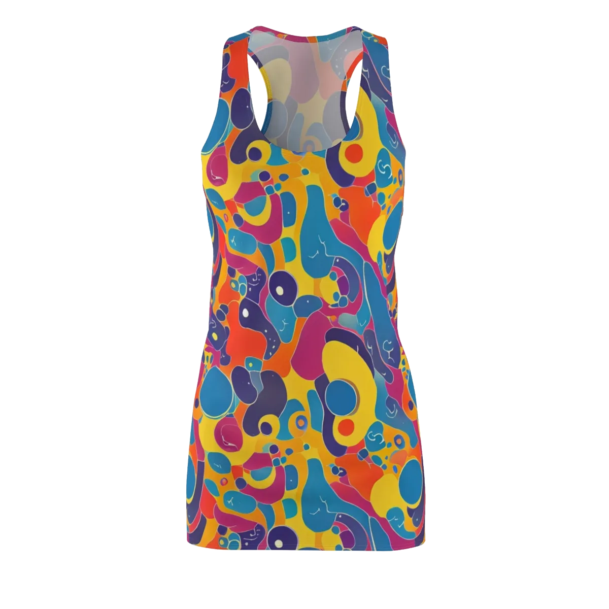 Pop Morphology on Racerback Dress — Front