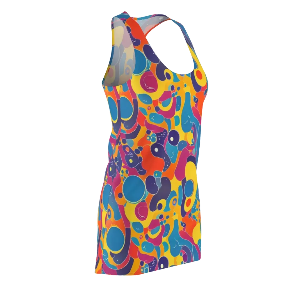 Pop Morphology on Racerback Dress — Front Side