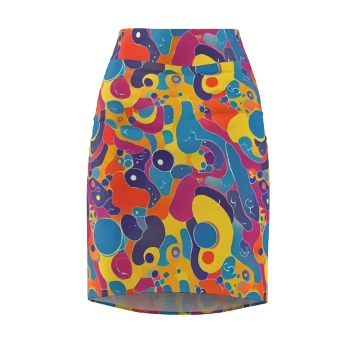 Pop Morphology on a Pencil Skirt