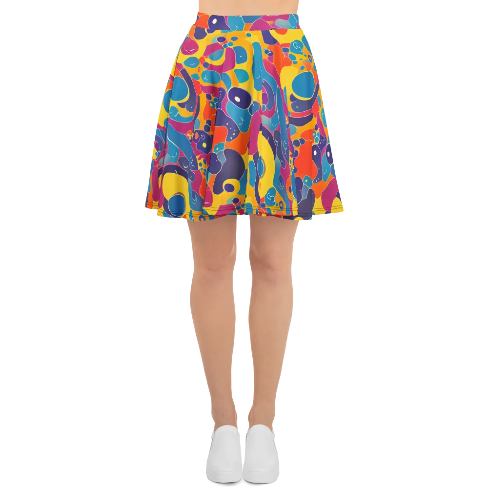 Pop Morphology on Skater Skirt — Front