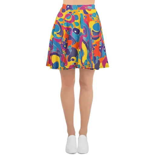 Pop Morphology on a Skater Skirt